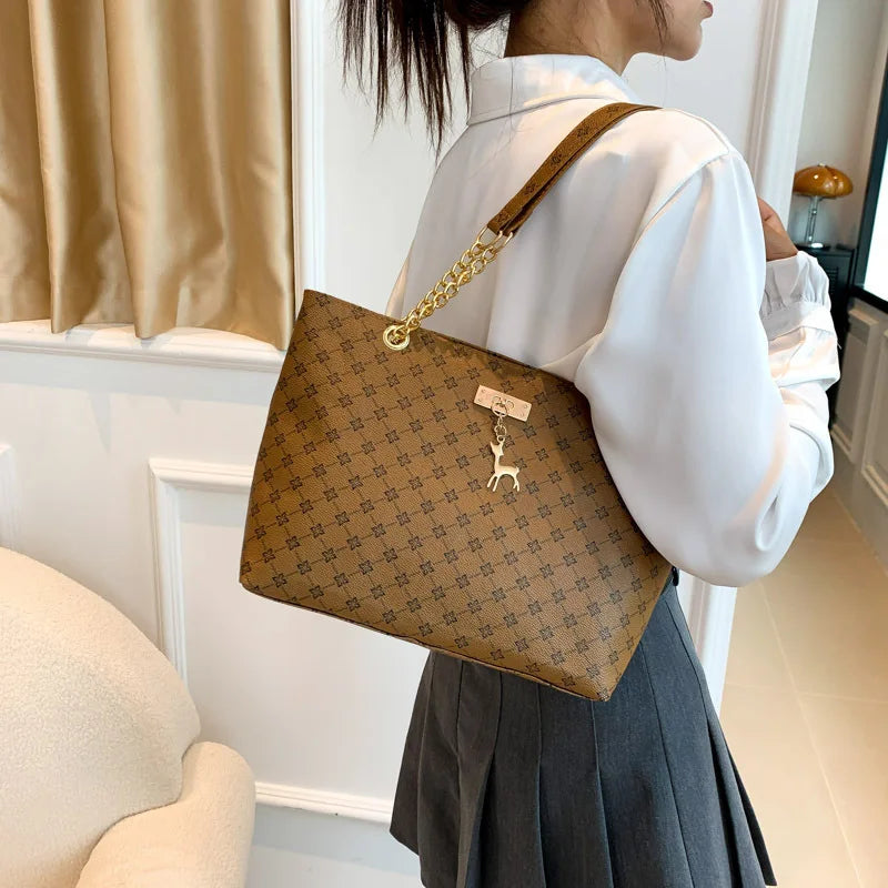 Oakville Leather Shoulder Bag
