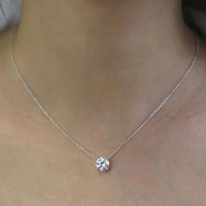 Oakville  Moissanite Pendant Necklace