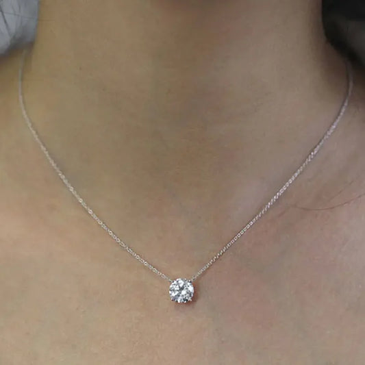 Oakville  Moissanite Pendant Necklace