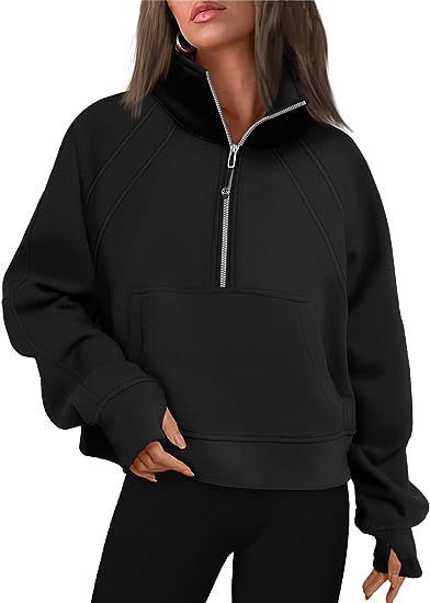 Oakville Cozy Half-Zip Pullover