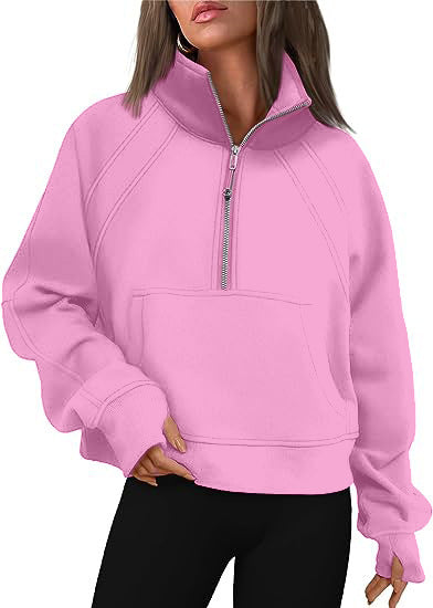 Oakville Cozy Half-Zip Pullover