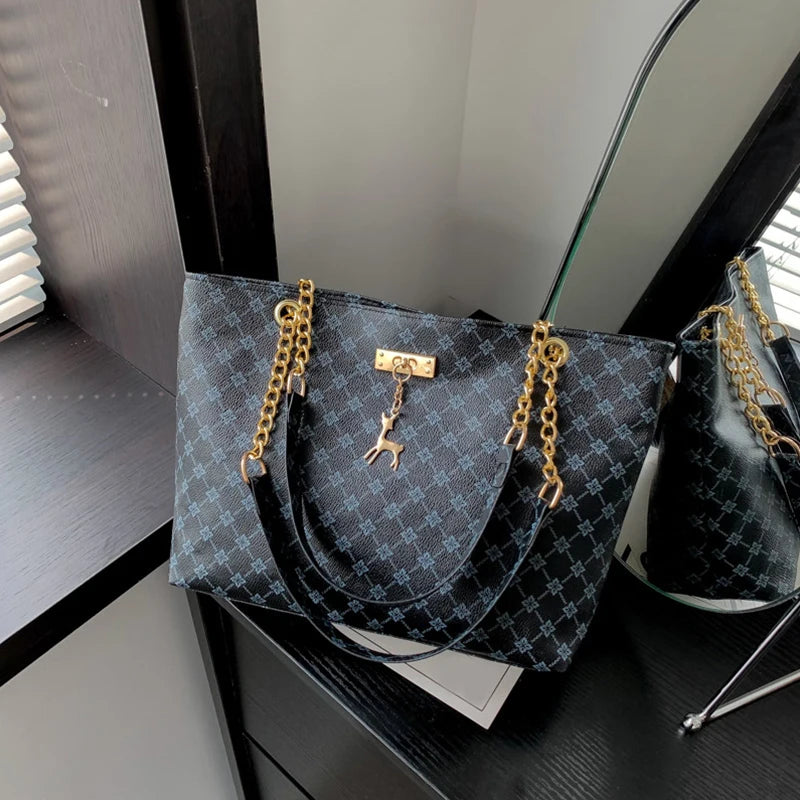 Oakville Leather Shoulder Bag
