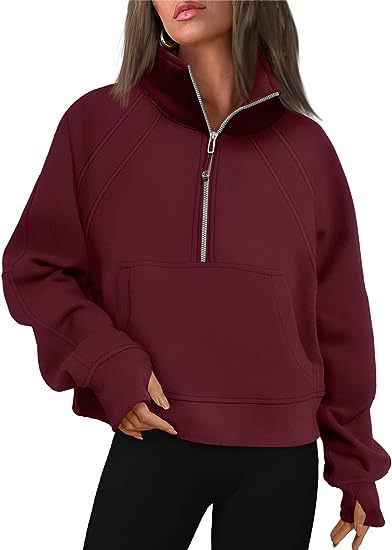 Oakville Cozy Half-Zip Pullover