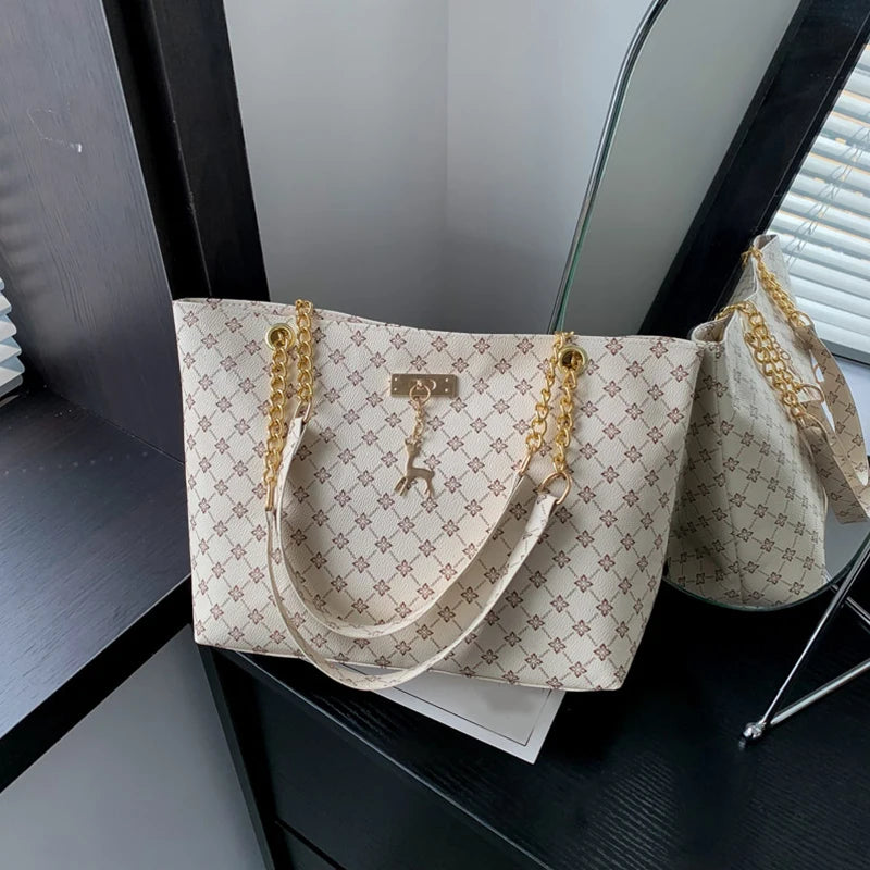 Oakville Leather Shoulder Bag