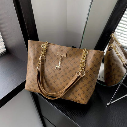 Oakville Leather Shoulder Bag