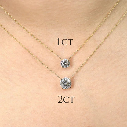 Oakville  Moissanite Pendant Necklace