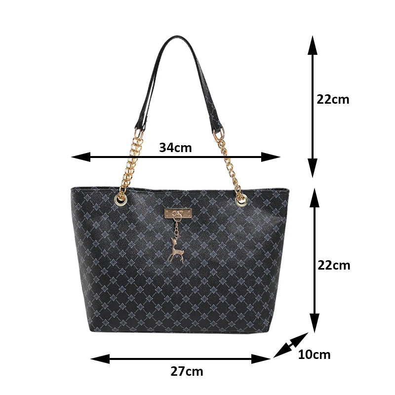 Oakville Leather Shoulder Bag