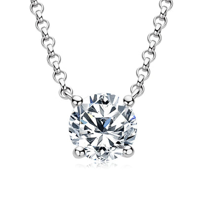 Oakville  Moissanite Pendant Necklace