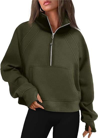 Oakville Cozy Half-Zip Pullover