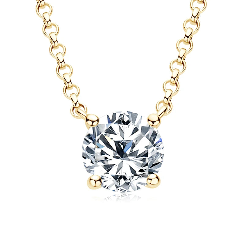 Oakville  Moissanite Pendant Necklace