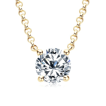 Oakville  Moissanite Pendant Necklace