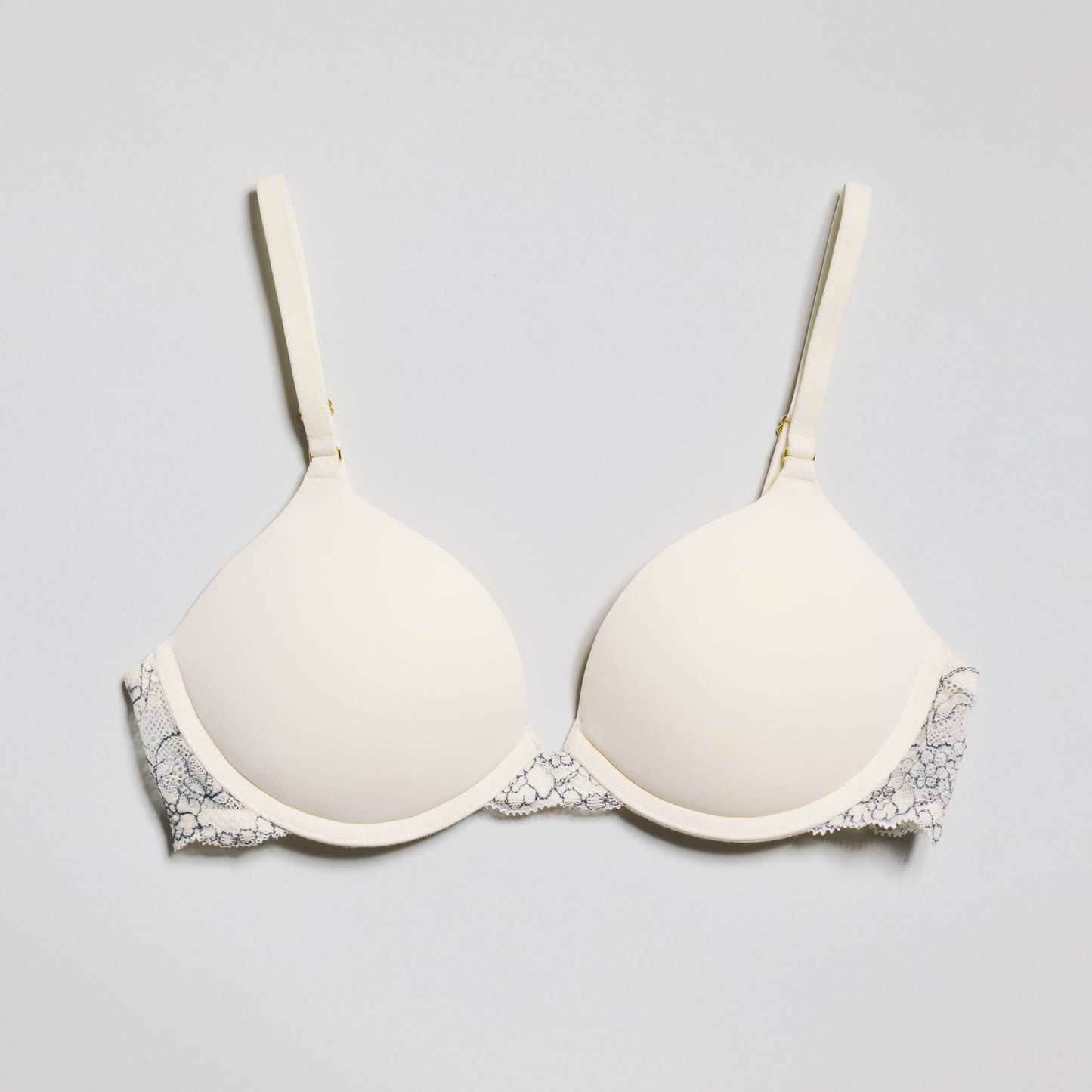 Oakville Smooth Lace Lift Up Bra Ecru Two-Tone