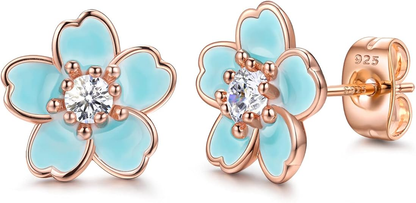 Oakville Flower Earrings