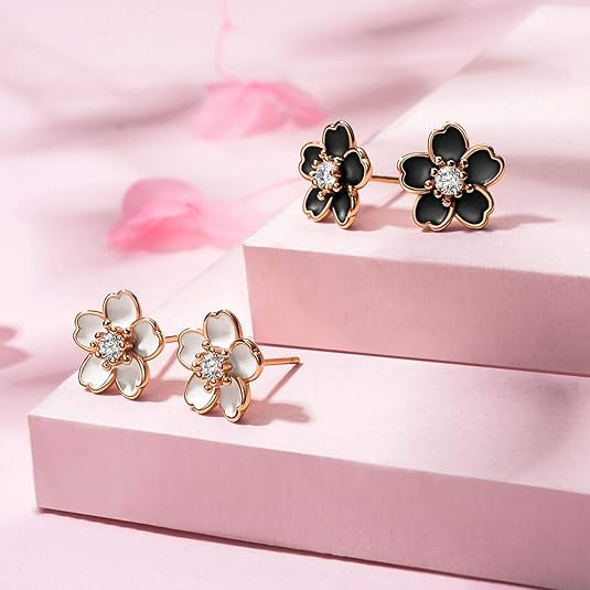 Oakville Flower Earrings