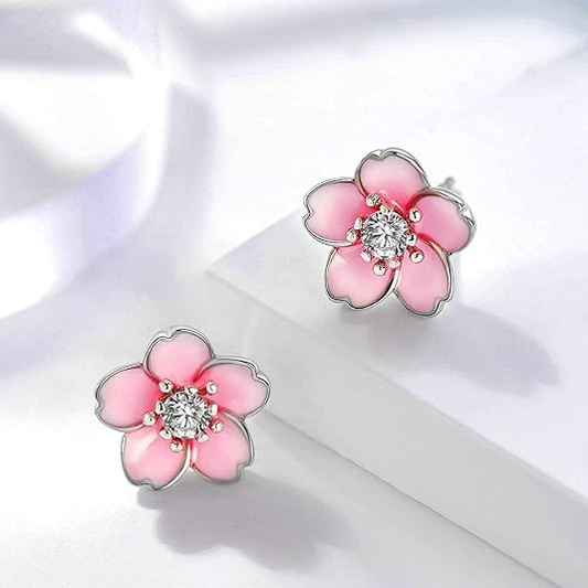 Oakville Flower Earrings