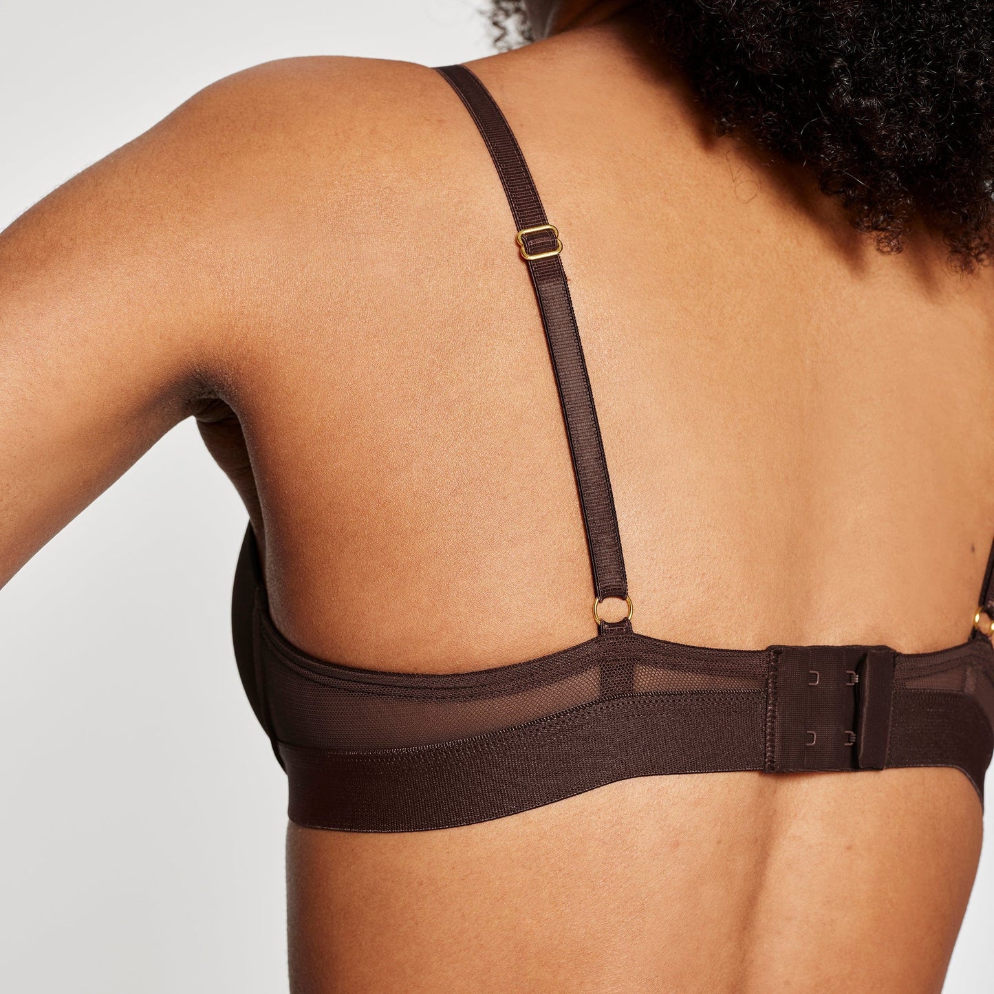 Oakville Lift Up Bra Espresso
