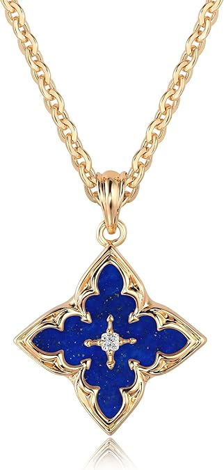 Oakville Gold Clover Necklace