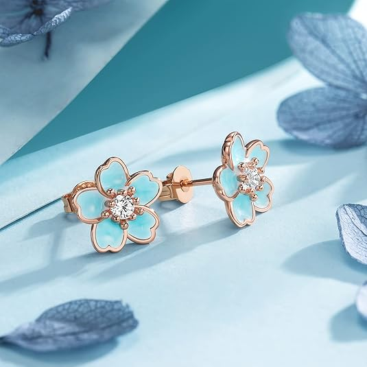 Oakville Flower Earrings