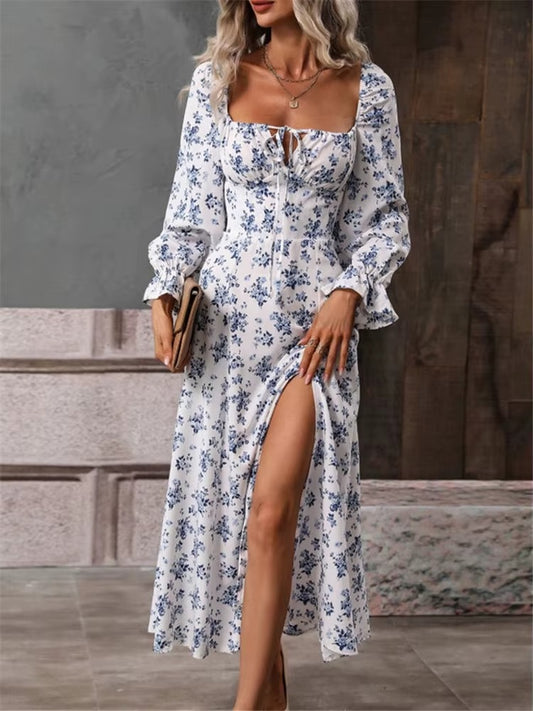 Oakville Spring Full Sleeve Women's Dress