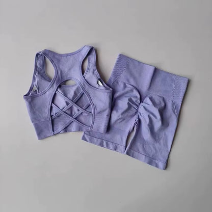Oakville Women's 2-Piece Butt Lifted Shorts