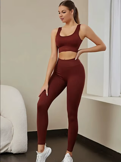Oakville Women Seamless Workout Set