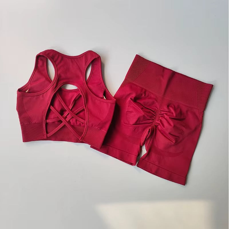 Oakville Women's 2-Piece Butt Lifted Shorts