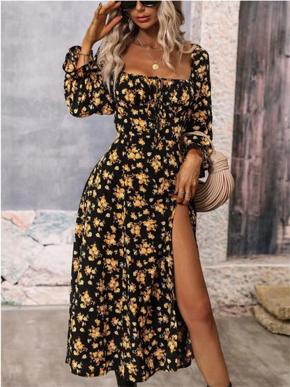 Oakville Spring Full Sleeve Women's Dress