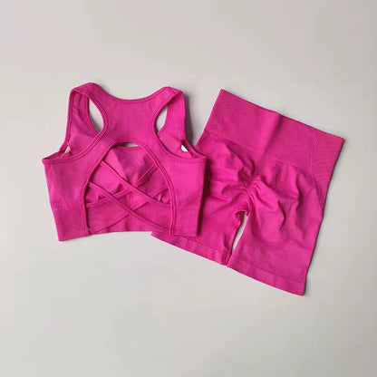 Oakville Women's 2-Piece Butt Lifted Shorts