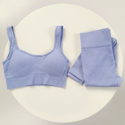 Oakville Women Seamless Workout Set