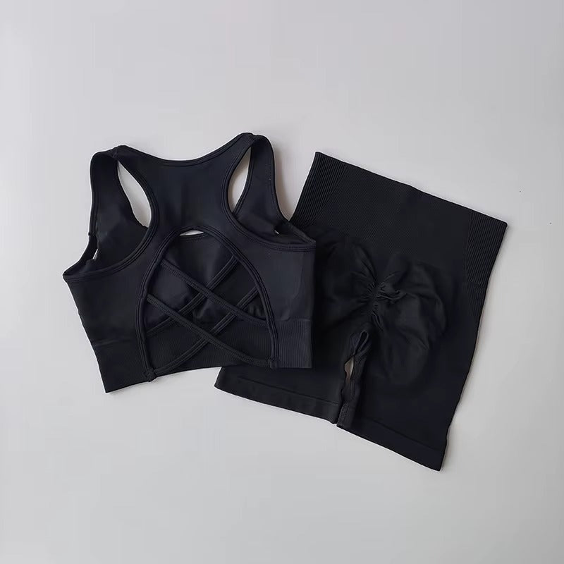 Oakville Women's 2-Piece Butt Lifted Shorts