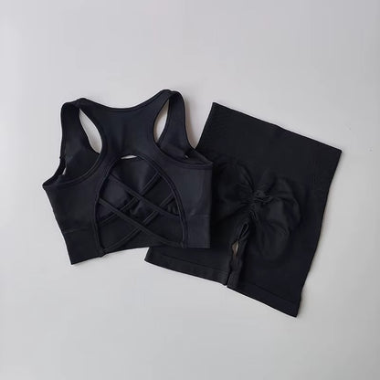 Oakville Women's 2-Piece Butt Lifted Shorts