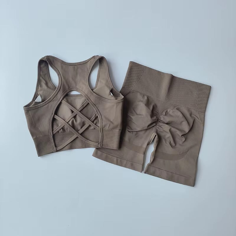 Oakville Women's 2-Piece Butt Lifted Shorts