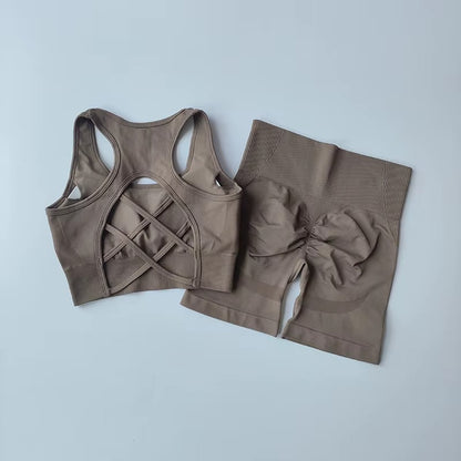 Oakville Women's 2-Piece Butt Lifted Shorts