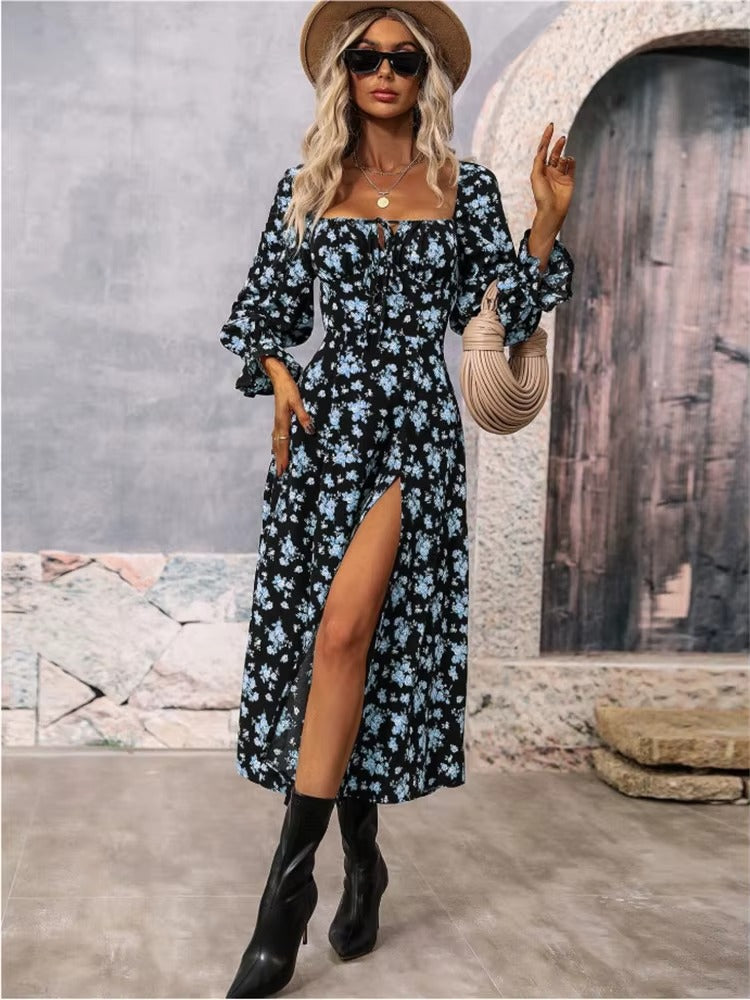 Oakville Spring Full Sleeve Women's Dress