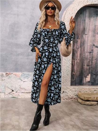Oakville Spring Full Sleeve Women's Dress