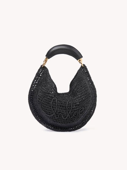 Oakville Chloe Summer Banana Hobo Bag