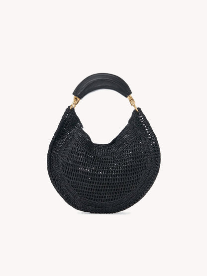 Oakville Chloe Summer Banana Hobo Bag
