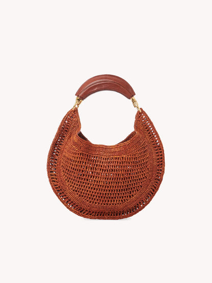 Oakville Chloe Summer Banana Hobo Bag