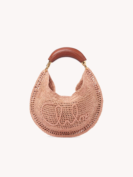 Oakville Chloe Summer Banana Hobo Bag